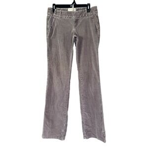 VTG Y2K London Jean Women 6 Pants Extra Long Velvet Flare Chino Stretch Kate Fit